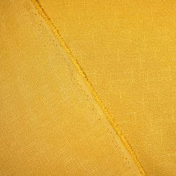 Honey stain resistant tablecloth fabric - linen pattern