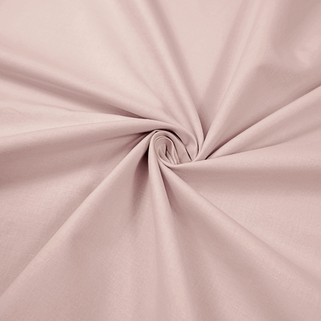 Cotton plain dirty pink