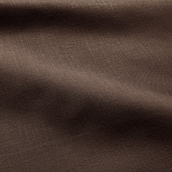 Chocolate plain cotton fabric - 86