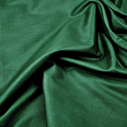 Cotton SATIN Premium - Green - 220 cm