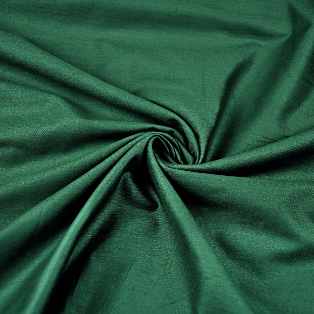 Cotton SATIN Premium - Green - 220 cm