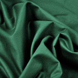 Cotton SATIN Premium - Green - 220 cm