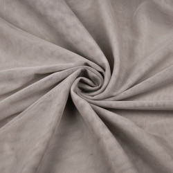 Decorative tulle soft  - gray-beige