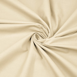 Plain cotton beige - 2