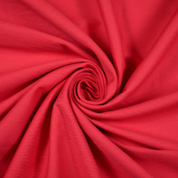 Red drill fabric - 05