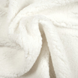 Lamb Sherpa fleece - natural