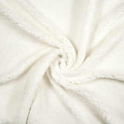 Lamb Sherpa fleece - natural