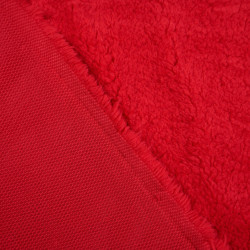 Polar Sherpa futerko baranek - czerwony (Red)