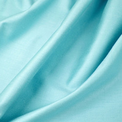 Cotton SATIN Premium - light turquoise