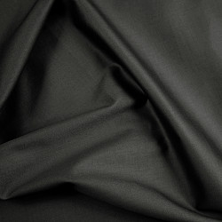 Cotton SATIN Premium - black - 220 cm