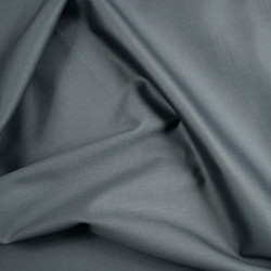 Cotton SATIN Premium - dark gray - 220 cm