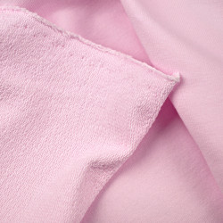 Plain looped knit - pink - 280g