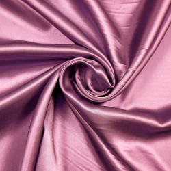 Satin cloth fabric with lycra - heather