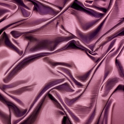 Satin cloth fabric with lycra - heather