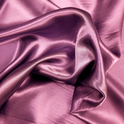 Satin cloth fabric with lycra - heather