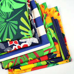 Sun lounger fabric MIX scraps - 1kg