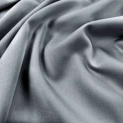 Grey Cotton SATIN 225cm (sanforized)