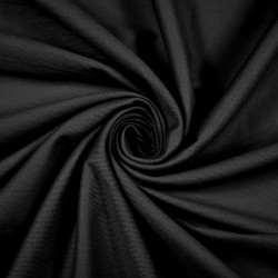 Black drill fabric - 910