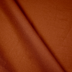 Drill fabric brown