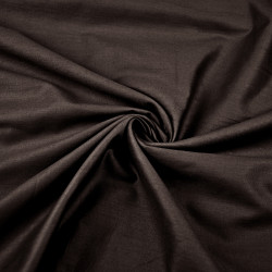 Cotton SATIN Premium - Coffee - 220 cm