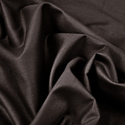 Cotton SATIN Premium - Coffee - 220 cm