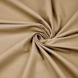 Plain cotton cocoa - 220cm (KR)