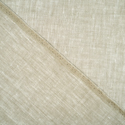 Clothing 100% Linen fabric - 185 gms - Natural