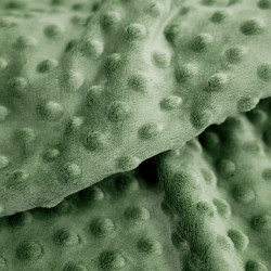 Minky Premium - Moss Green