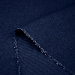Navy Drill Twill Fabric