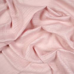 Dusty Pink Cotton Gauze