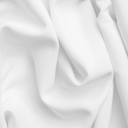 Cotton Fabric Solid Heavy White — Noris (Sanforized) 240cm
