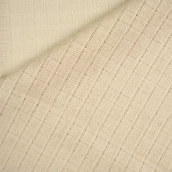 Beige Cotton Gauze
