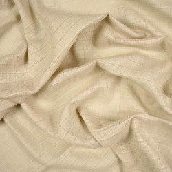 Beige Cotton Gauze