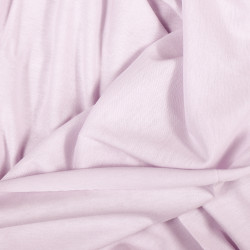 Cotton Jersey Knit Fabric - Lilac Pink