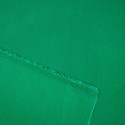 Green cotton twill fabric - 15