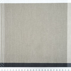 Cotton Fabric Brown & Gray Large Check