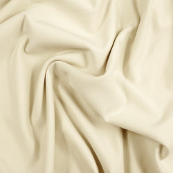 Light Beige Loopback Sweatshirt Fabric 280gsm