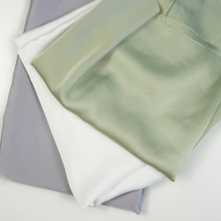 Armani Satin & Artificial Silk Mixed Offcuts - 0.5kg