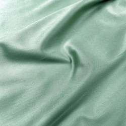 Satyna bawełniana Premium szałwiowa (Patyna) - 220 cm