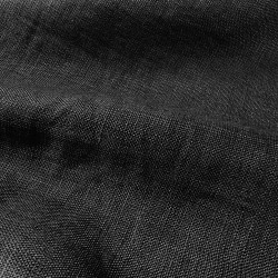 Len 100% ubraniowy Stonewashed czarny - 190g - (147)