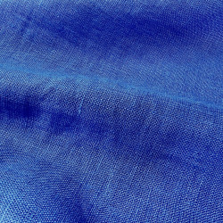Len 100% Stonewashed ubraniowy szafirowy (1318) - 190g