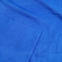 Len 100% Stonewashed ubraniowy szafirowy (1318) - 190g