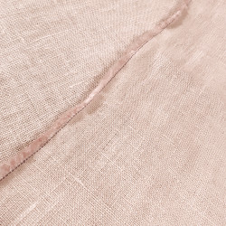 Len 100% Stonewashed ubraniowy brudnoróżowy (625) - 190g