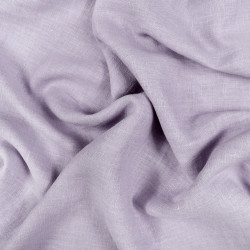 Lavender 100% Linen Stonewashed Apparel Fabric (723) - 190 gms