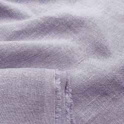 Len 100% Stonewashed ubraniowy lawendowy (723) - 190g