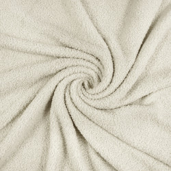 Tkanina Bouclé - beżowy (Bleached Sand)