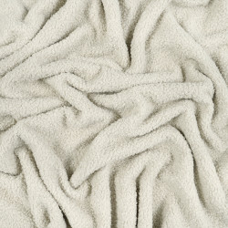 Tkanina Bouclé - beżowy (Bleached Sand)