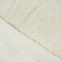 Bouclé Fabric - Beige (Bleached Sand)