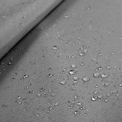 Tkanina wodoodporna outdorowa UV – Cordura ciemnoszara