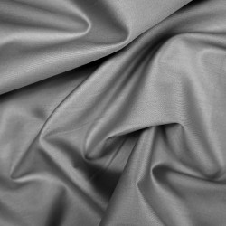 Satyna bawełniana Premium - Ciemnoszara (Dark Gray)